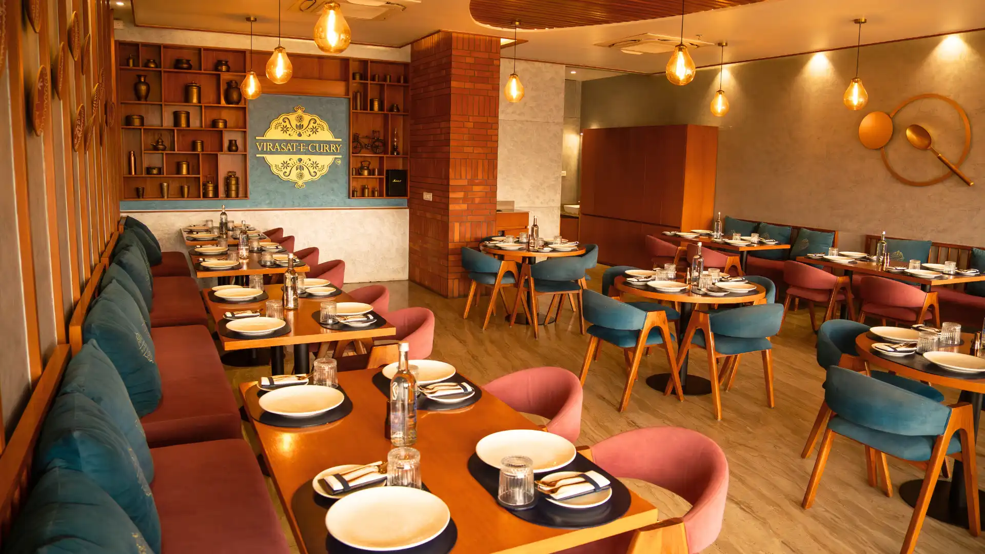 virasat e curry bodakdev restaurant